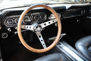 1966 Ford Mustang 4,7Liter V8 Coupé Scheibenbremsen-Servo - bilder 119