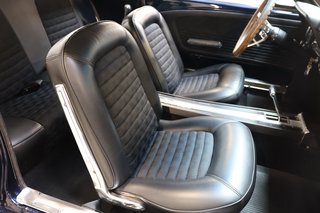 1966 Ford Mustang 4,7Liter V8 Coupé Scheibenbremsen-Servo - bilder 125