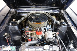 1966 Ford Mustang 4,7Liter V8 Coupé Scheibenbremsen-Servo - bilder 138