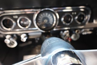 1966 Ford Mustang 4,7Liter V8 Coupé Scheibenbremsen-Servo - bilder 149