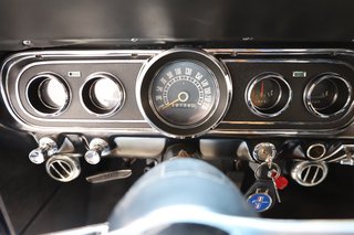 1966 Ford Mustang 4,7Liter V8 Coupé Scheibenbremsen-Servo - bilder 151