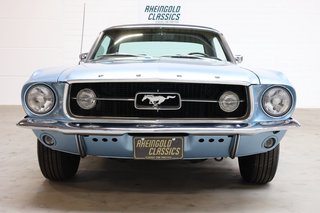 1967 Ford Mustang V8 Coupè A-Code 225PS Disc Brakes-Servo - photo 20