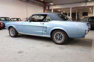 1967 Ford Mustang V8 Coupè A-Code 225PS Disc Brakes-Servo - photo 2