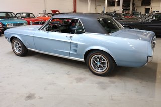 1967 Ford Mustang V8 Coupè A-Code 225PS Disc Brakes-Servo - photo 3