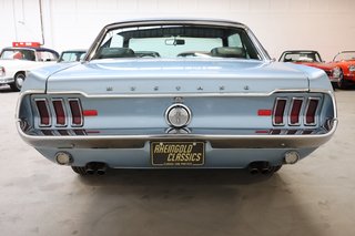 1967 Ford Mustang V8 Coupè A-Code 225PS Disc Brakes-Servo - photo 5