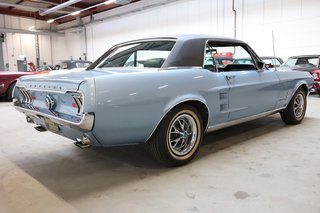 1967 Ford Mustang V8 Coupè A-Code 225PS Disc Brakes-Servo - photo 6