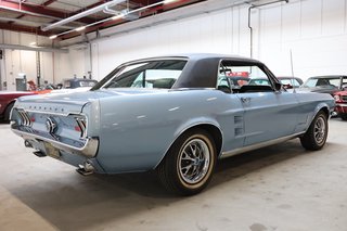 1967 Ford Mustang V8 Coupè A-Code 225PS Disc Brakes-Servo - photo 11
