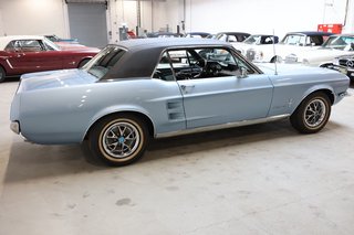 1967 Ford Mustang V8 Coupè A-Code 225PS Disc Brakes-Servo - photo 12