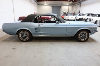 1967 Ford Mustang V8 Coupè A-Code 225PS Disc Brakes-Servo - photo 14
