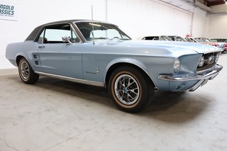 1967 Ford Mustang V8 Coupè A-Code 225PS Disc Brakes-Servo - photo 15