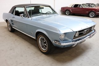 1967 Ford Mustang V8 Coupè A-Code 225PS Disc Brakes-Servo - photo 16
