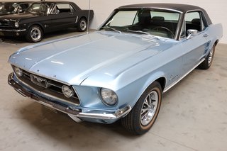 1967 Ford Mustang V8 Coupè A-Code 225PS Disc Brakes-Servo - photo 18