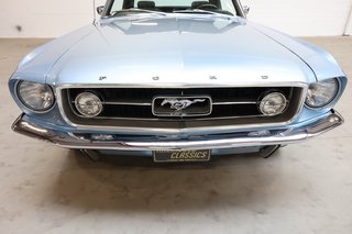 1967 Ford Mustang V8 Coupè A-Code 225PS Disc Brakes-Servo - photo 19