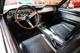 1967 Ford Mustang V8 Coupè A-Code 225PS Disc Brakes-Servo - photo 7