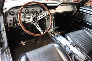 1967 Ford Mustang V8 Coupè A-Code 225PS Disc Brakes-Servo - photo 22
