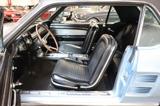 1967 Ford Mustang V8 Coupè A-Code 225PS Disc Brakes-Servo - photo 26