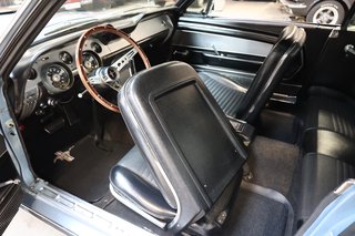 1967 Ford Mustang V8 Coupè A-Code 225PS Disc Brakes-Servo - photo 27