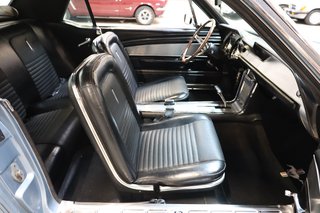 1967 Ford Mustang V8 Coupè A-Code 225PS Disc Brakes-Servo - photo 33