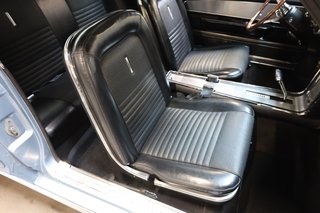 1967 Ford Mustang V8 Coupè A-Code 225PS Disc Brakes-Servo - photo 34