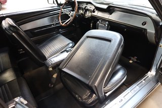 1967 Ford Mustang V8 Coupè A-Code 225PS Disc Brakes-Servo - photo 35