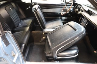 1967 Ford Mustang V8 Coupè A-Code 225PS Disc Brakes-Servo - photo 41