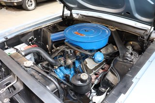 1967 Ford Mustang V8 Coupè A-Code 225PS Disc Brakes-Servo - photo 9