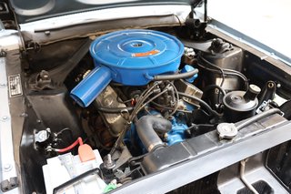 1967 Ford Mustang V8 Coupè A-Code 225PS Disc Brakes-Servo - photo 50
