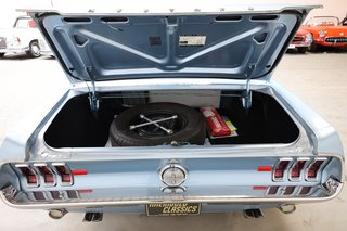 1967 Ford Mustang V8 Coupè A-Code 225PS Disc Brakes-Servo - photo 10