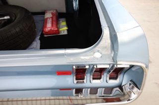 1967 Ford Mustang V8 Coupè A-Code 225PS Disc Brakes-Servo - photo 59