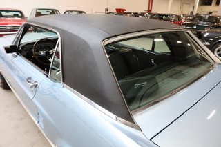 1967 Ford Mustang V8 Coupè A-Code 225PS Disc Brakes-Servo - photo 63