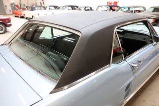 1967 Ford Mustang V8 Coupè A-Code 225PS Disc Brakes-Servo - photo 65