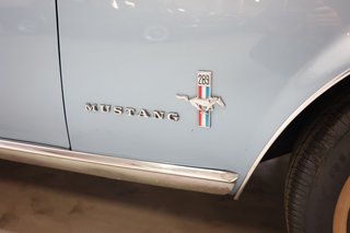 1967 Ford Mustang V8 Coupè A-Code 225PS Disc Brakes-Servo - photo 66