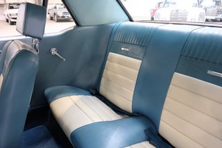 1966 Ford Mustang 289 V8 Coupé Silver blue/Servolenkung - photo 12