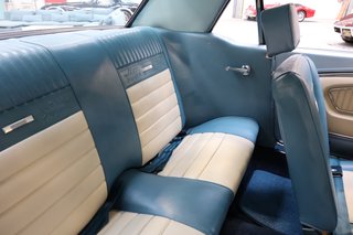 1966 Ford Mustang 289 V8 Coupé Silver blue/Servolenkung - photo 14