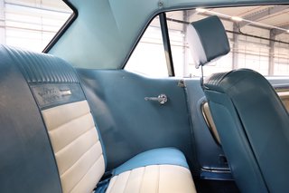1966 Ford Mustang 289 V8 Coupé Silver blue/Servolenkung - photo 15