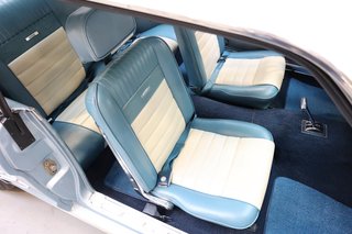 1966 Ford Mustang 289 V8 Coupé Silver blue/Servolenkung - photo 16