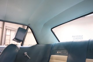 1966 Ford Mustang 289 V8 Coupé Silver blue/Servolenkung - photo 19