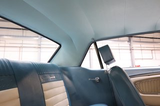 1966 Ford Mustang 289 V8 Coupé Silver blue/Servolenkung - photo 20
