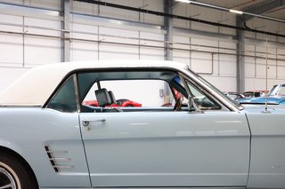 1966 Ford Mustang 289 V8 Coupé Silver blue/Servolenkung - photo 28