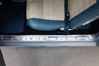 1966 Ford Mustang 289 V8 Coupé Silver blue/Servolenkung - photo 30