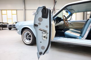 1966 Ford Mustang 289 V8 Coupé Silver blue/Servolenkung - photo 32