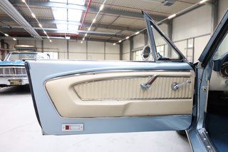 1966 Ford Mustang 289 V8 Coupé Silver blue/Servolenkung - photo 34