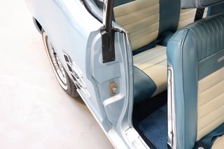 1966 Ford Mustang 289 V8 Coupé Silver blue/Servolenkung - photo 36