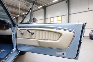 1966 Ford Mustang 289 V8 Coupé Silver blue/Servolenkung - photo 38