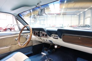 1966 Ford Mustang 289 V8 Coupé Silver blue/Servolenkung - photo 39