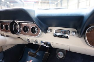 1966 Ford Mustang 289 V8 Coupé Silver blue/Servolenkung - photo 41