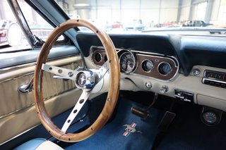 1966 Ford Mustang 289 V8 Coupé Silver blue/Servolenkung - photo 42