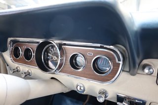 1966 Ford Mustang 289 V8 Coupé Silver blue/Servolenkung - photo 43