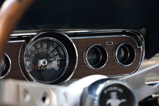 1966 Ford Mustang 289 V8 Coupé Silver blue/Servolenkung - photo 46