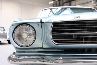 1966 Ford Mustang 289 V8 Coupé Silver blue/Servolenkung - photo 47